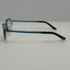 London Fog Layla Teal Eyeglasses Eye Glasses Frames 53-16-135