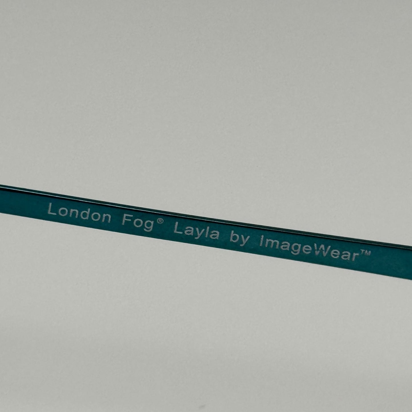 London Fog Layla Teal Eyeglasses Eye Glasses Frames 53-16-135