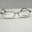 Esquire ET-14 Brown Eyeglasses Eye Glasses Frames 54-16-140