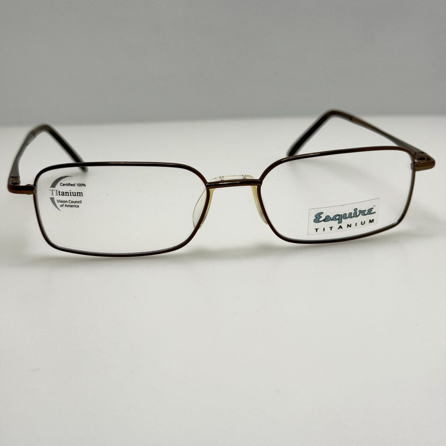 Esquire ET-14 Brown Eyeglasses Eye Glasses Frames 54-16-140