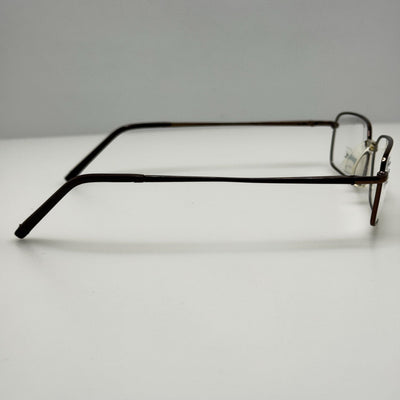 Esquire ET-14 Brown Eyeglasses Eye Glasses Frames 54-16-140