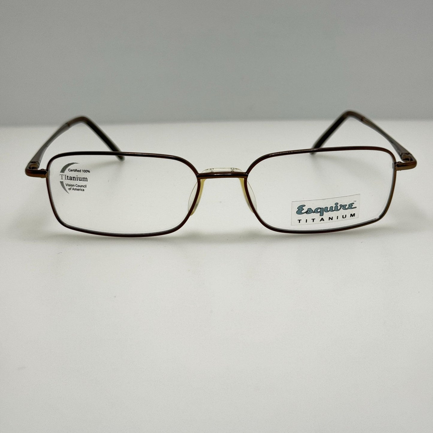 Esquire ET-14 Brown Eyeglasses Eye Glasses Frames 54-16-140