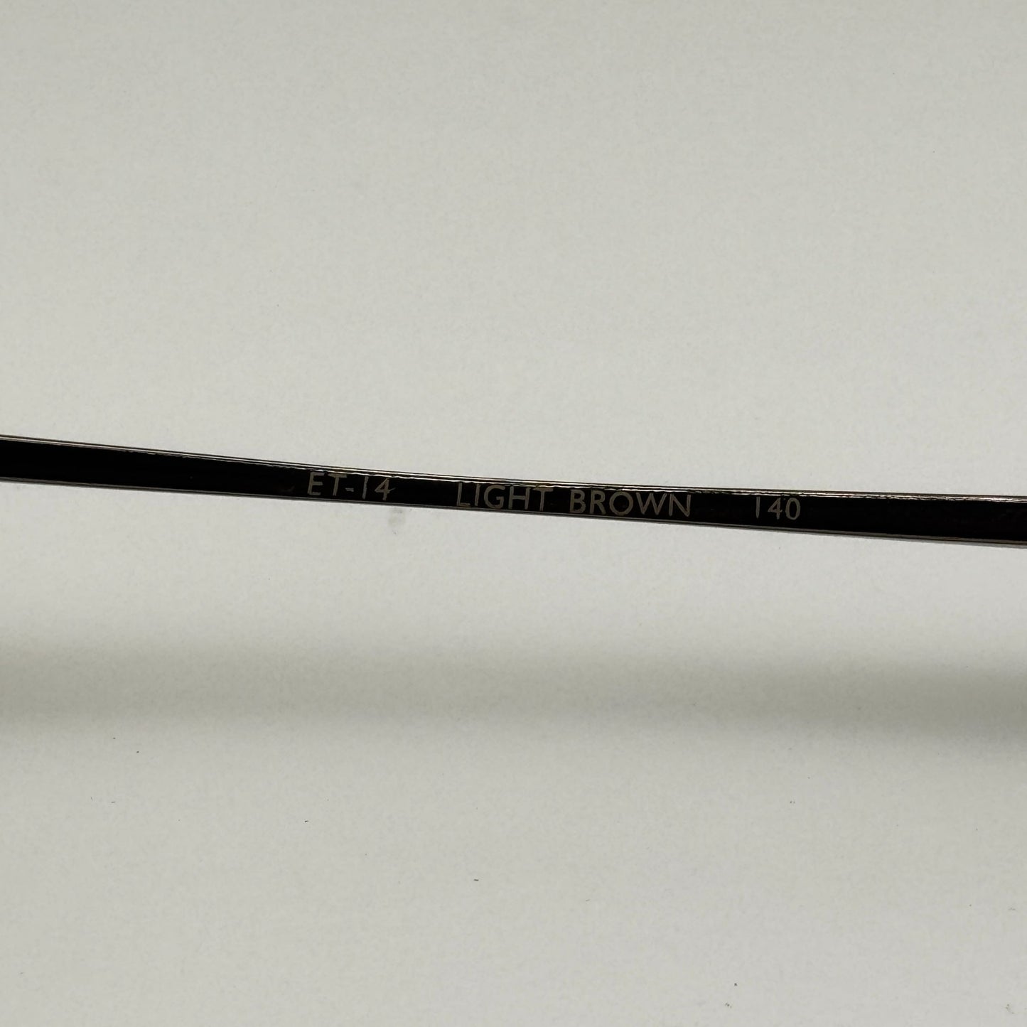 Esquire ET-14 Brown Eyeglasses Eye Glasses Frames 54-16-140