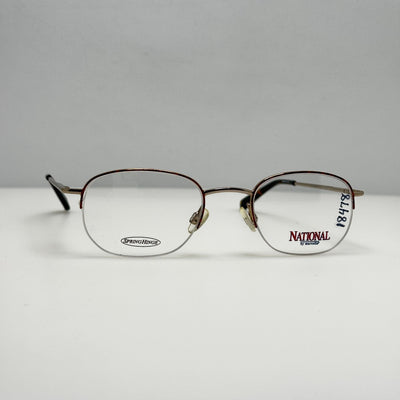 National Eyeglasses Eye Glasses Frames Benjamin NA0303 033 Marcolin 48-21-135