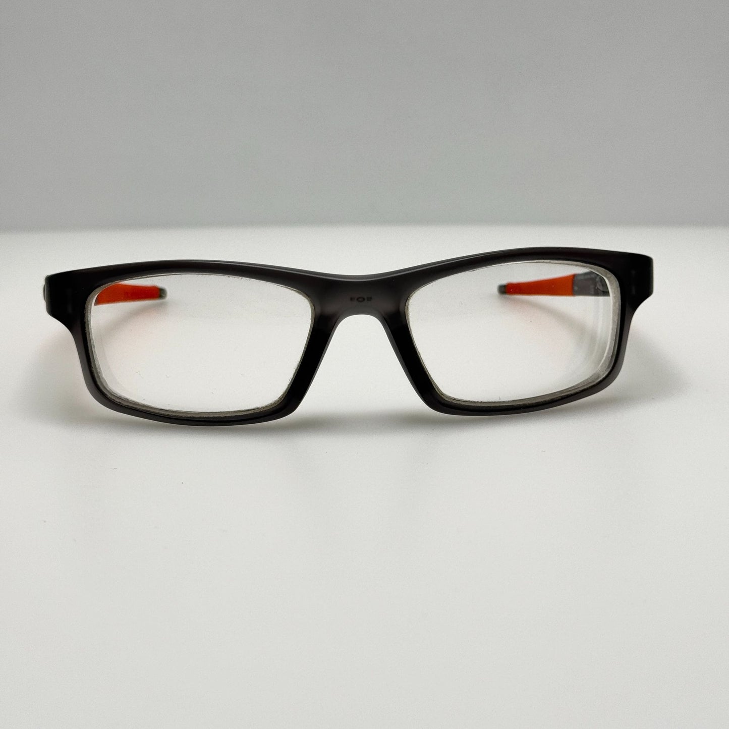 Oakley OX8037-0654 Crosslink Grey Smoke Eyeglasses Eye Glasses Frames 52-18-135
