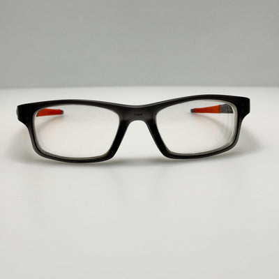 Oakley OX8037-0654 Crosslink Grey Smoke Eyeglasses Eye Glasses Frames 52-18-135