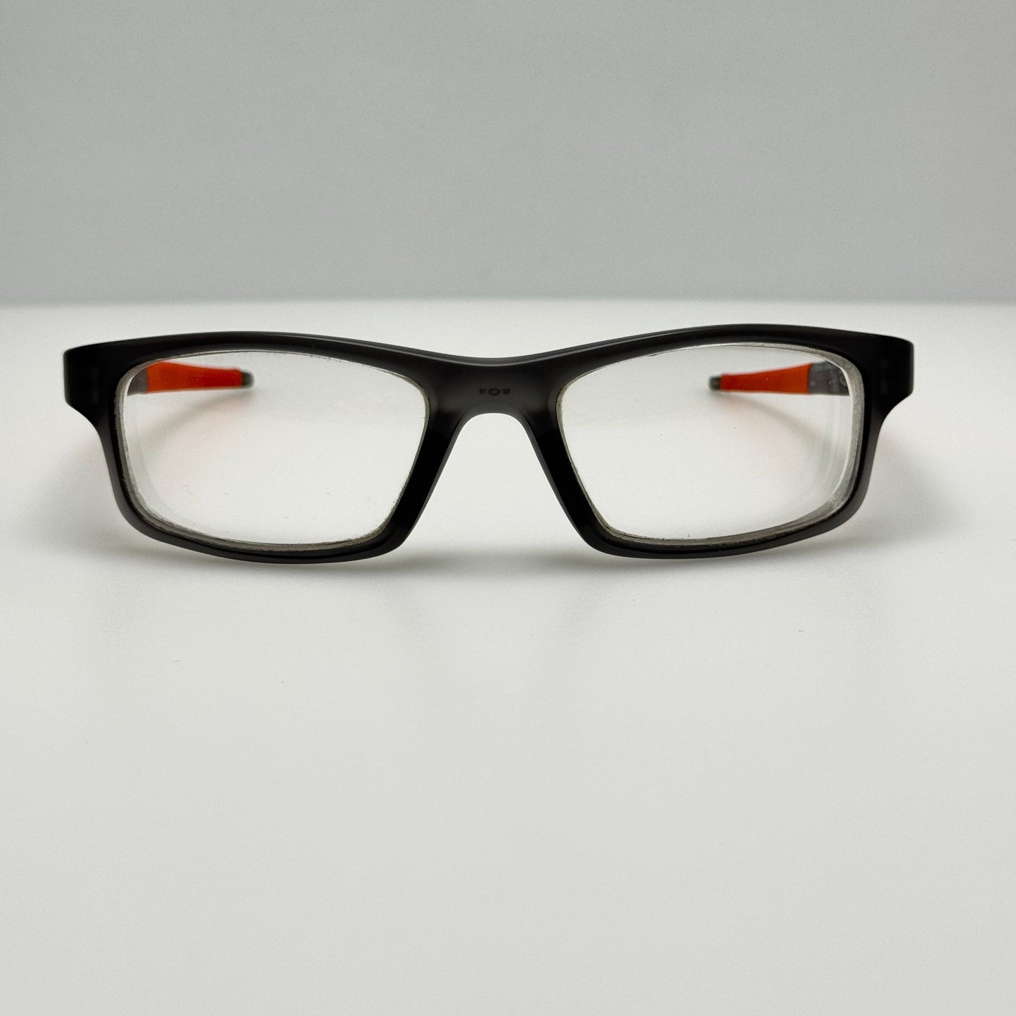 Oakley OX8037-0654 Crosslink Grey Smoke Eyeglasses Eye Glasses Frames 52-18-135