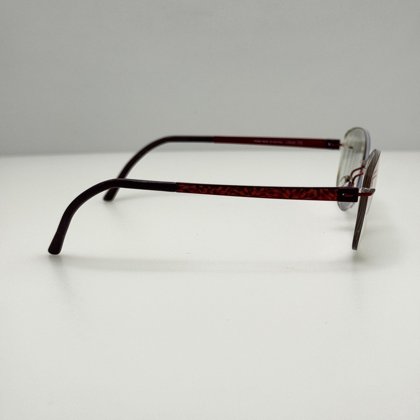 Silhouette 4548 40 6062 Austria Eyeglasses Eye Glasses Frames 17-130