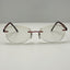Silhouette 4548 40 6062 Austria Eyeglasses Eye Glasses Frames 17-130