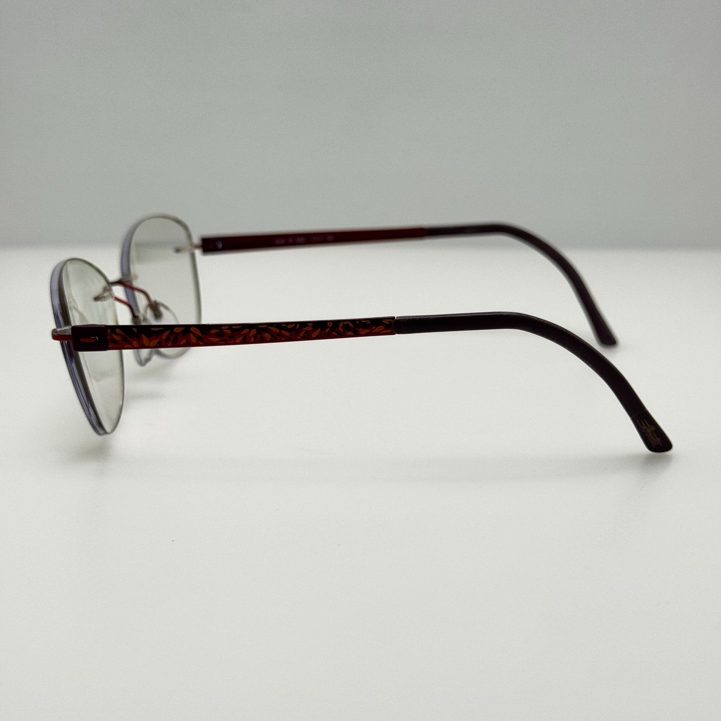 Silhouette 4548 40 6062 Austria Eyeglasses Eye Glasses Frames 17-130