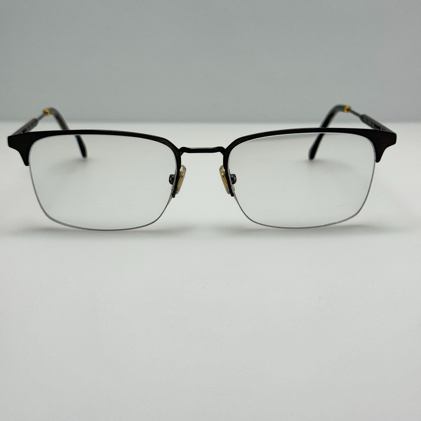 Valdo Carmine AN Eyeglasses Eye Glasses Frames 55mm Italy
