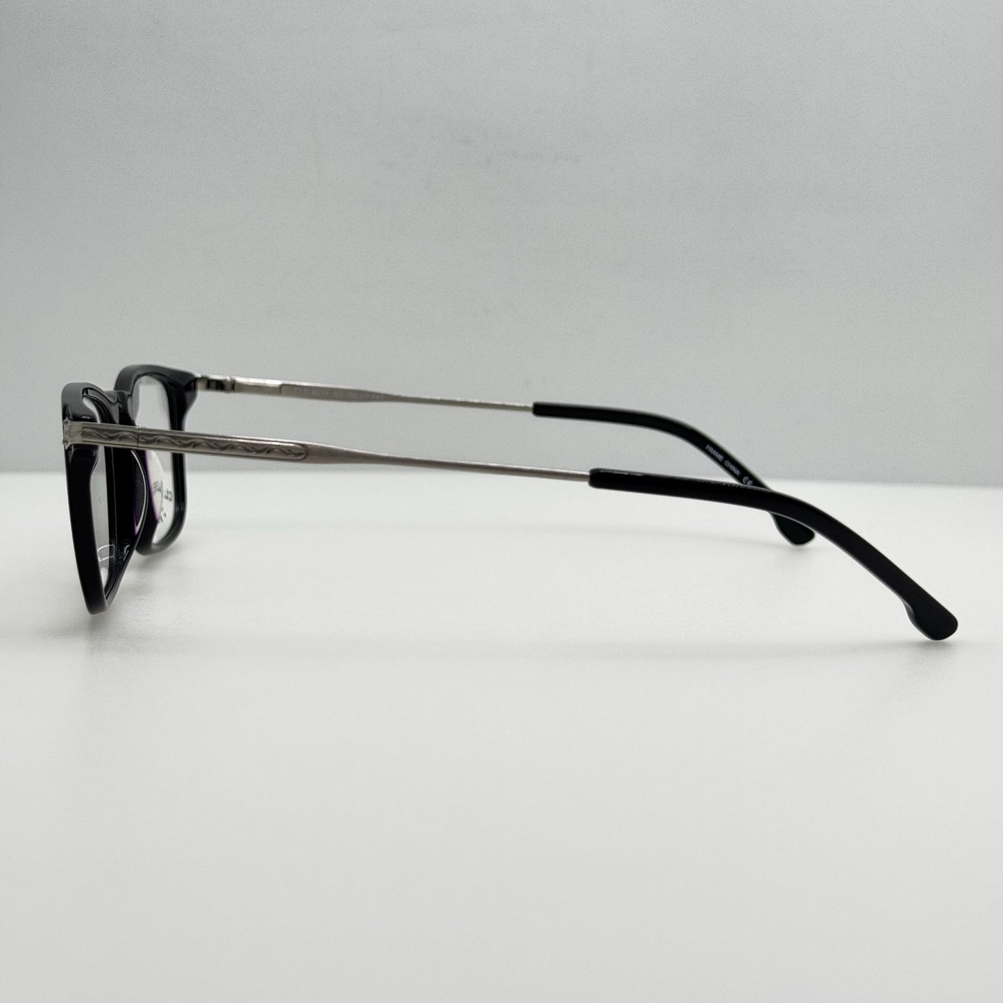 Club Level Designs Eyeglasses Eye Glasses Frames CLD 9214 C3 Black 50-17-145