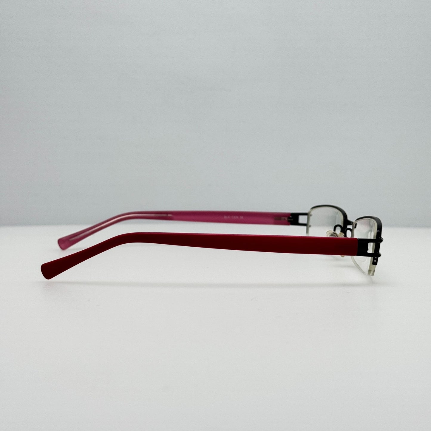 Roots Eyeglasses Eye Glasses Frames RT535 BLK CEN Handcrafted 49-18-130