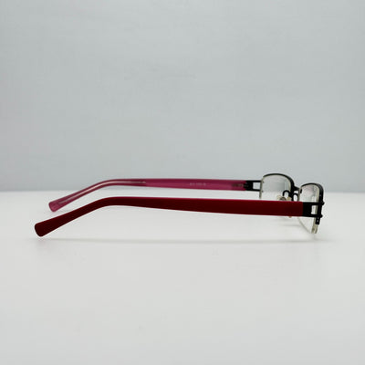 Roots Eyeglasses Eye Glasses Frames RT535 BLK CEN Handcrafted 49-18-130