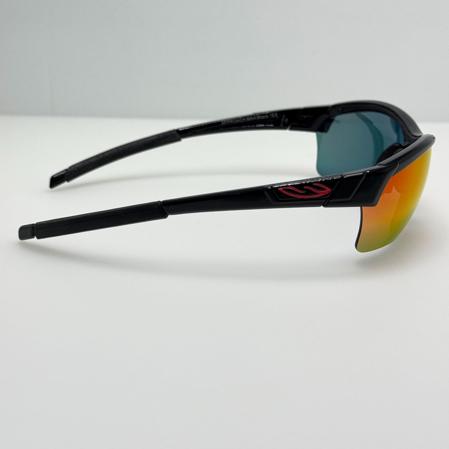 Smith Sunglasses Approach Max Black 1ES Polarized 67-16-130