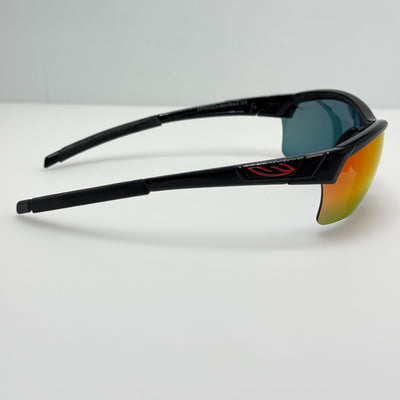 Smith Sunglasses Approach Max Black 1ES Polarized 67-16-130