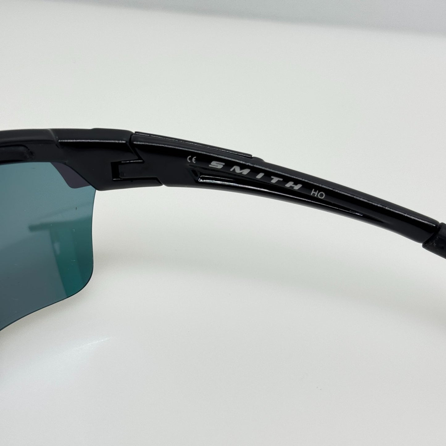 Smith Sunglasses Approach Max Black 1ES Polarized 67-16-130