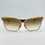 Laura Biagiotti Sunglasses Vintage Retro Pearl Gold