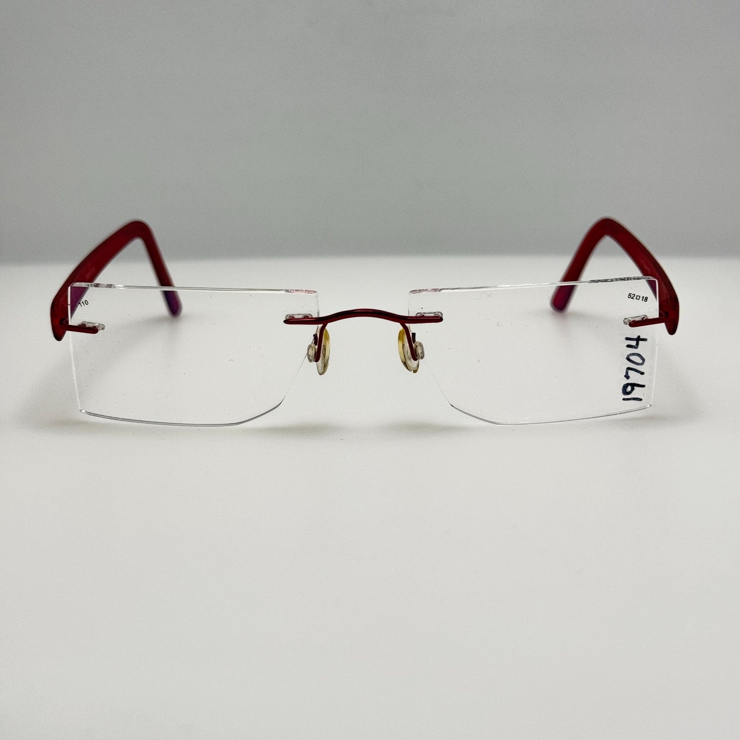 Unbranded Eyeglasses Eye Glasses Frames O1000 C4 Pure Titanium 52-18-140