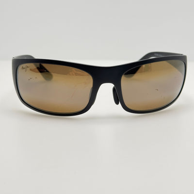 Maui Jim Sunglasses MJ419-2M Halekala MP-BG Polarized 66-20-123