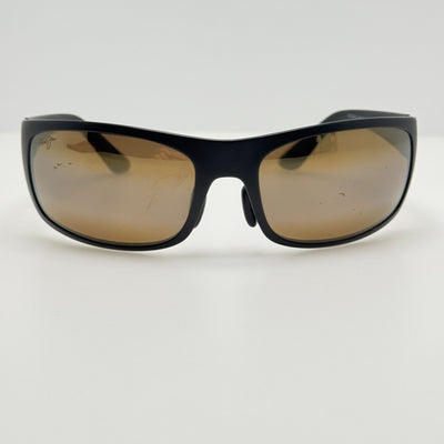 Maui Jim Sunglasses MJ419-2M Halekala MP-BG Polarized 66-20-123