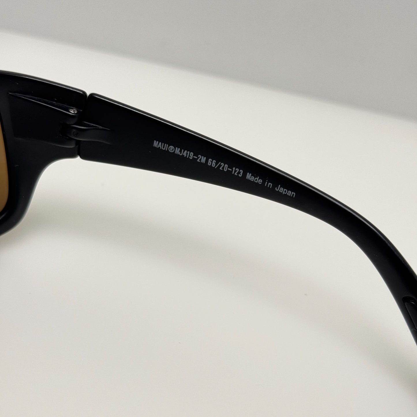 Maui Jim Sunglasses MJ419-2M Halekala MP-BG Polarized 66-20-123