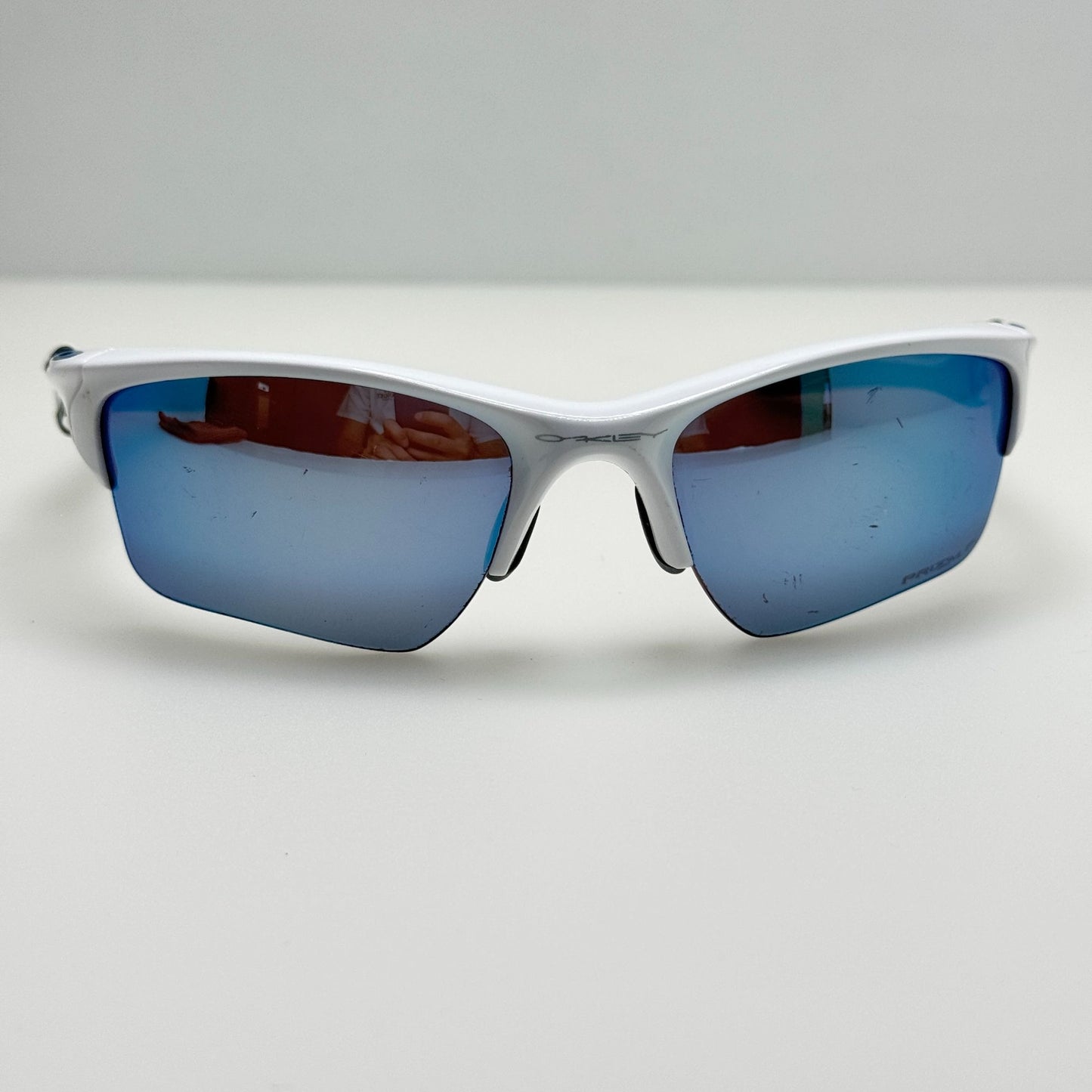 Oakley Sunglasses OO9154-5862 Half Jacket 2.0 White Polarized Prizm 62-15-133