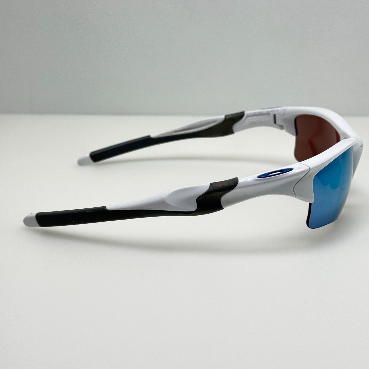 Oakley Sunglasses OO9154-5862 Half Jacket 2.0 White Polarized Prizm 62-15-133