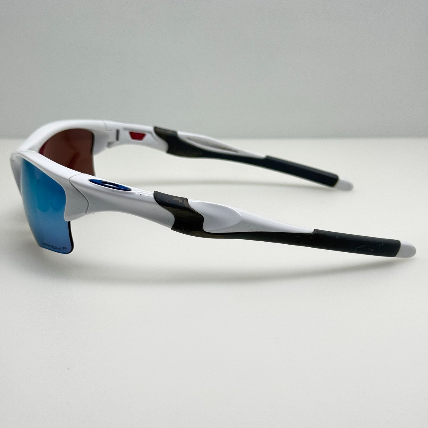 Oakley Sunglasses OO9154-5862 Half Jacket 2.0 White Polarized Prizm 62-15-133