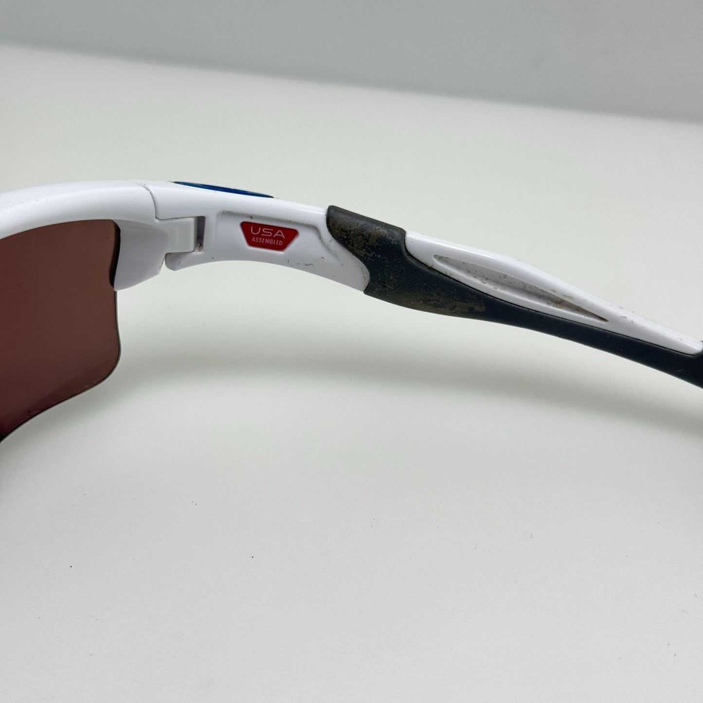 Oakley Sunglasses OO9154-5862 Half Jacket 2.0 White Polarized Prizm 62-15-133