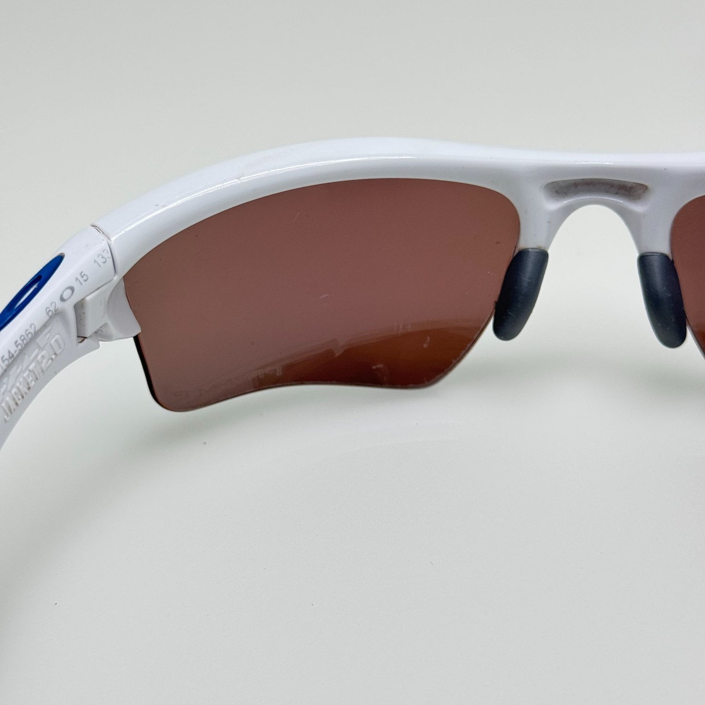 Oakley Sunglasses OO9154-5862 Half Jacket 2.0 White Polarized Prizm 62-15-133