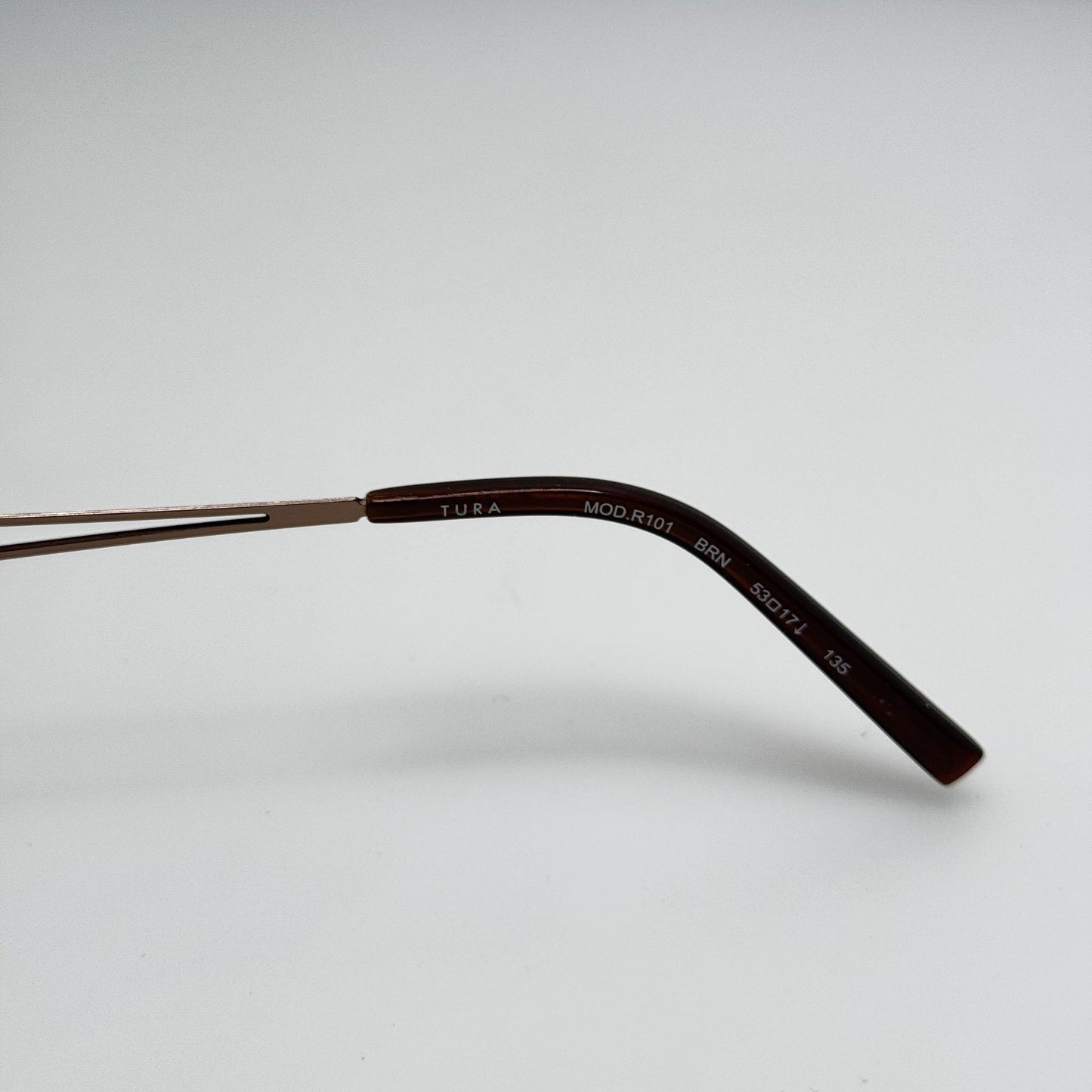 Tura Eyeglasses Eye Glasses Frames R101 BRN 53-17-135