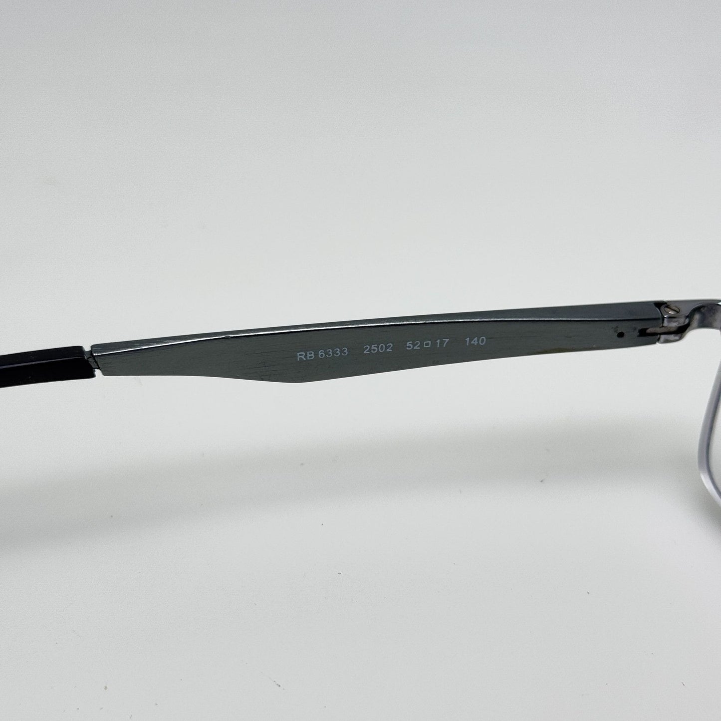 Ray Ban Eyeglasses Eye Glasses Frames RB 6333 2502 52-17-140