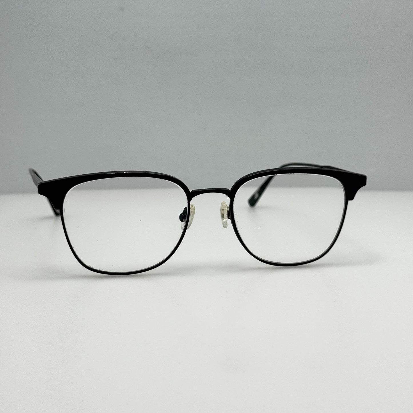 Salt. Optics Harold BS/BS Eyeglasses Eye Glasses Frames Japan W/ Clip 51-19-148