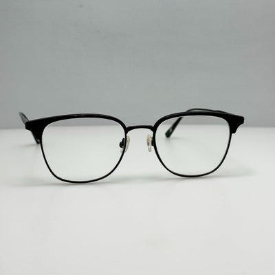 Salt. Optics Harold BS/BS Eyeglasses Eye Glasses Frames Japan W/ Clip 51-19-148