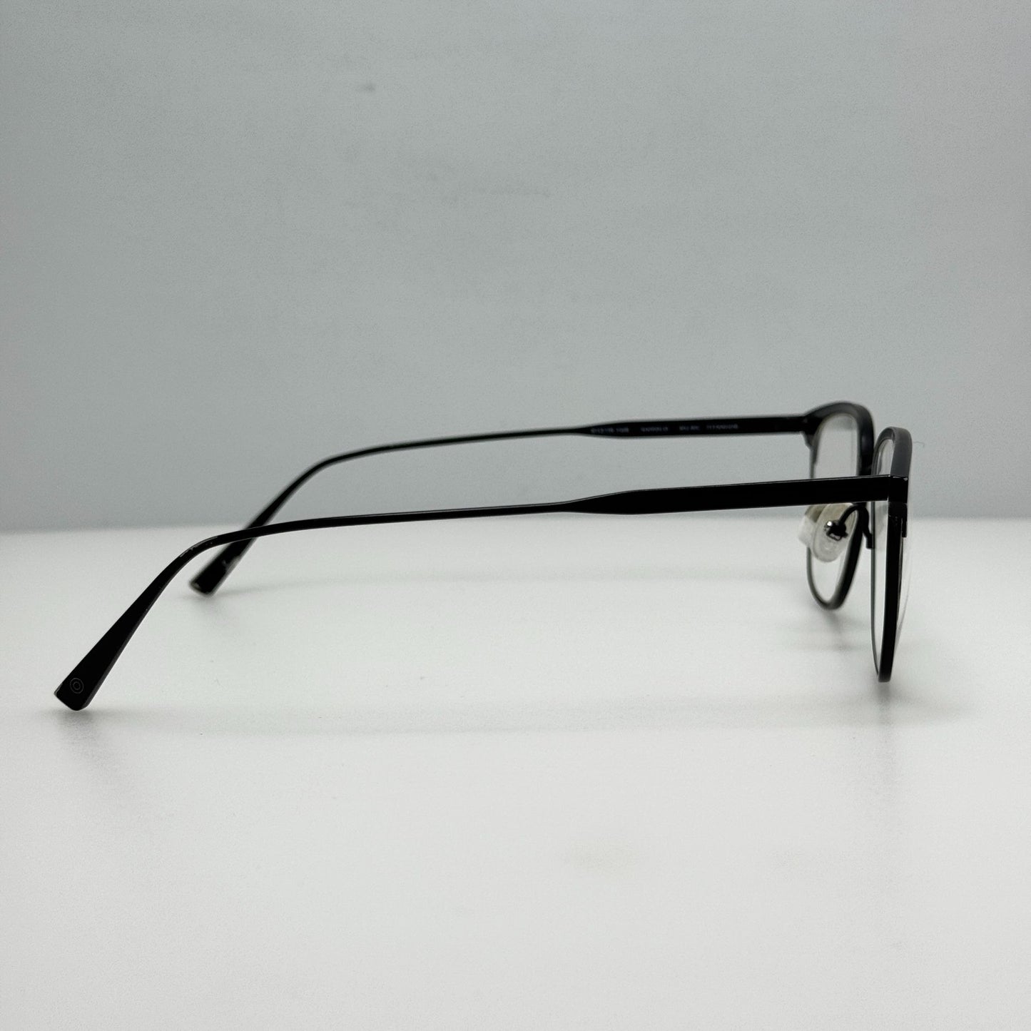 Salt. Optics Harold BS/BS Eyeglasses Eye Glasses Frames Japan W/ Clip 51-19-148