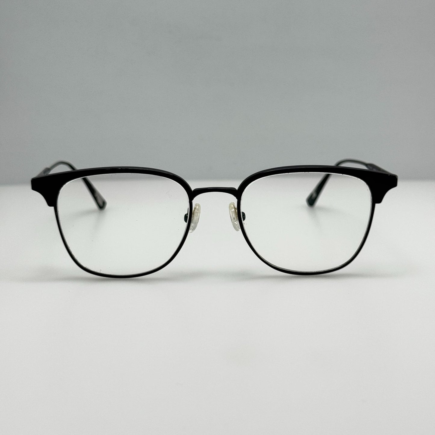 Salt. Optics Harold BS/BS Eyeglasses Eye Glasses Frames Japan W/ Clip 51-19-148
