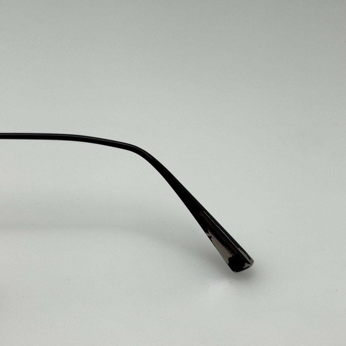 Salt. Optics Harold BS/BS Eyeglasses Eye Glasses Frames Japan W/ Clip 51-19-148