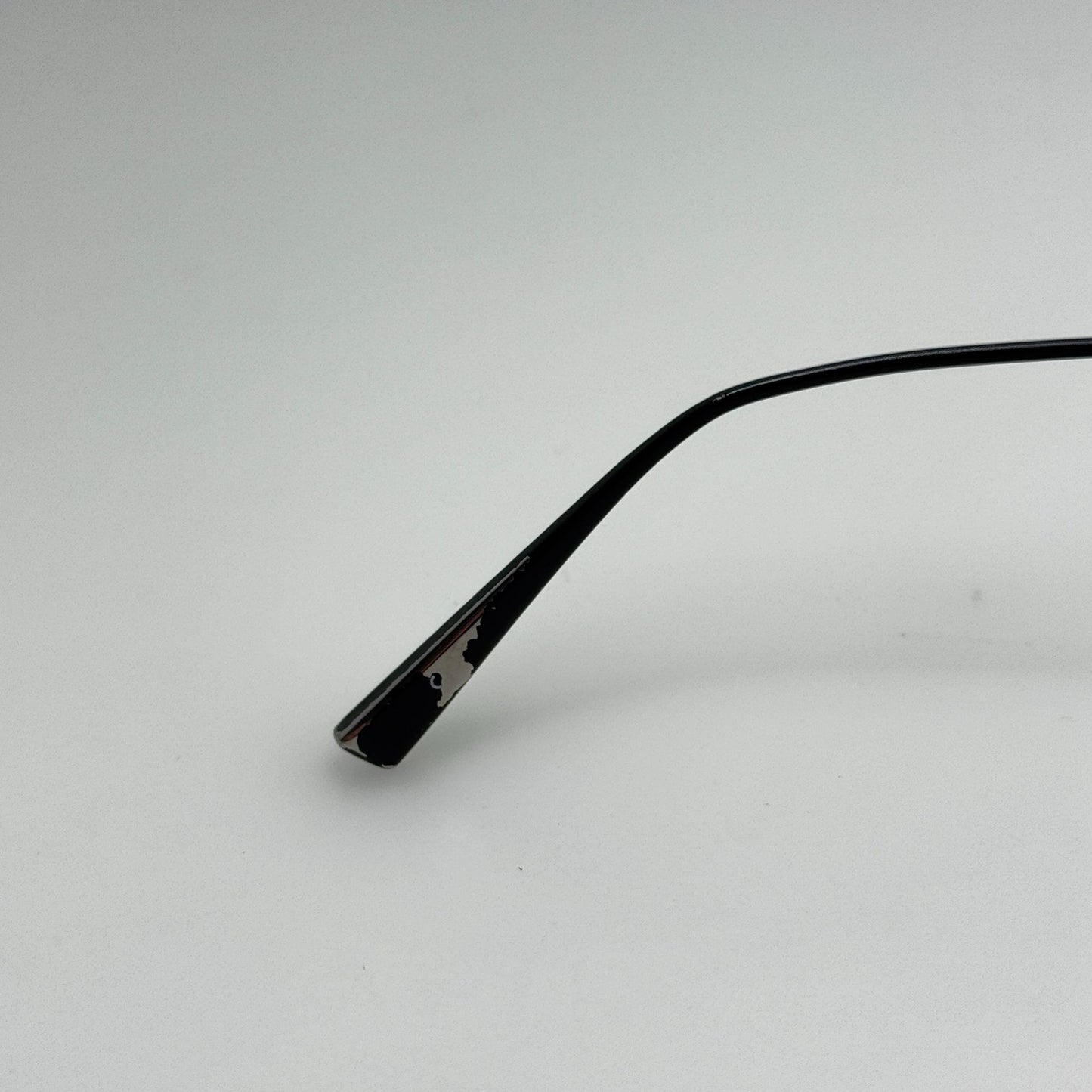 Salt. Optics Harold BS/BS Eyeglasses Eye Glasses Frames Japan W/ Clip 51-19-148