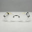 Lunor Eyeglasses Eye Glasses Frames Classic Round Col PP Germany 44-21-145