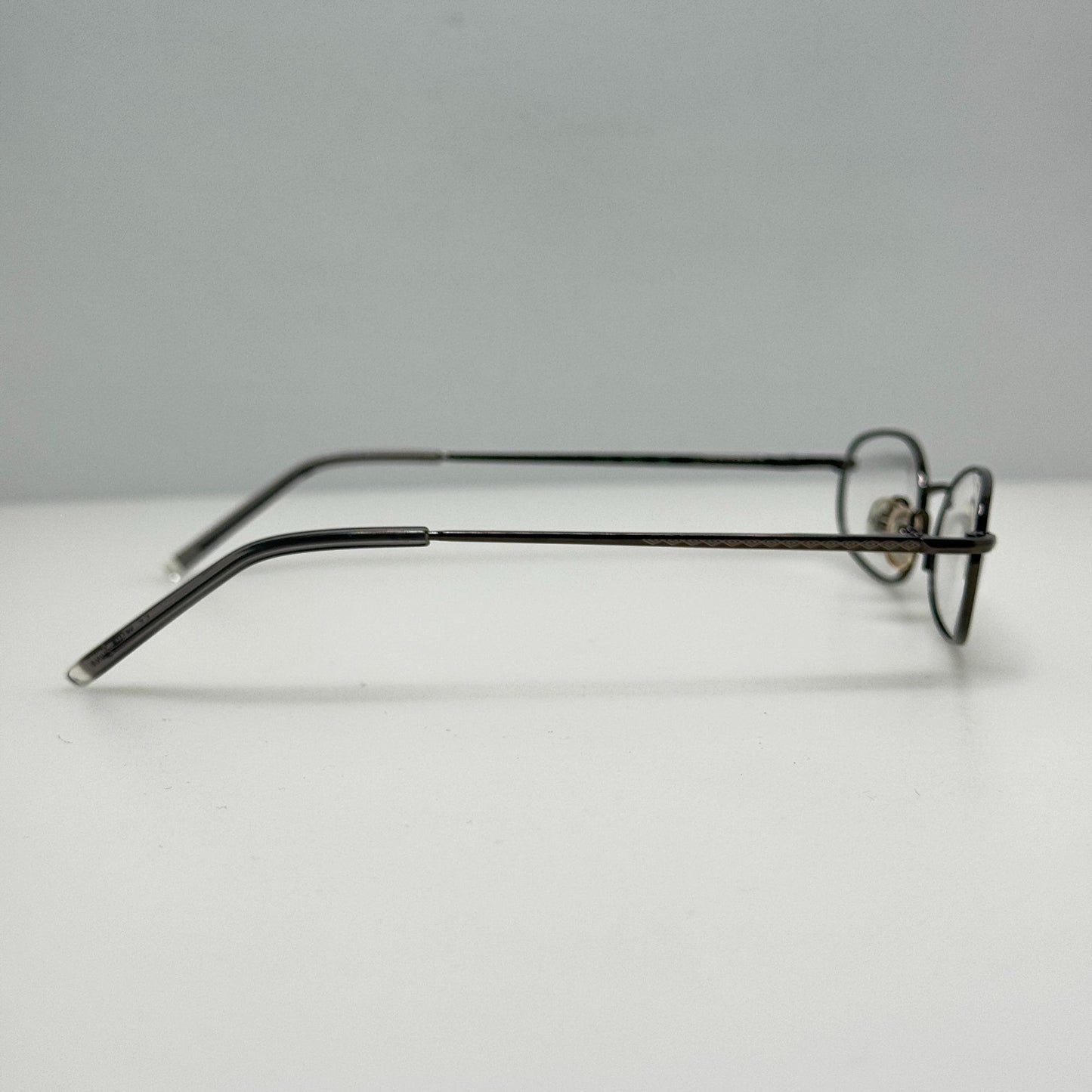 Esquire ET10 Grey Titanium Eyeglasses Eye Glasses Frames 48-18-135