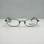 Esquire ET10 Grey Titanium Eyeglasses Eye Glasses Frames 48-18-135