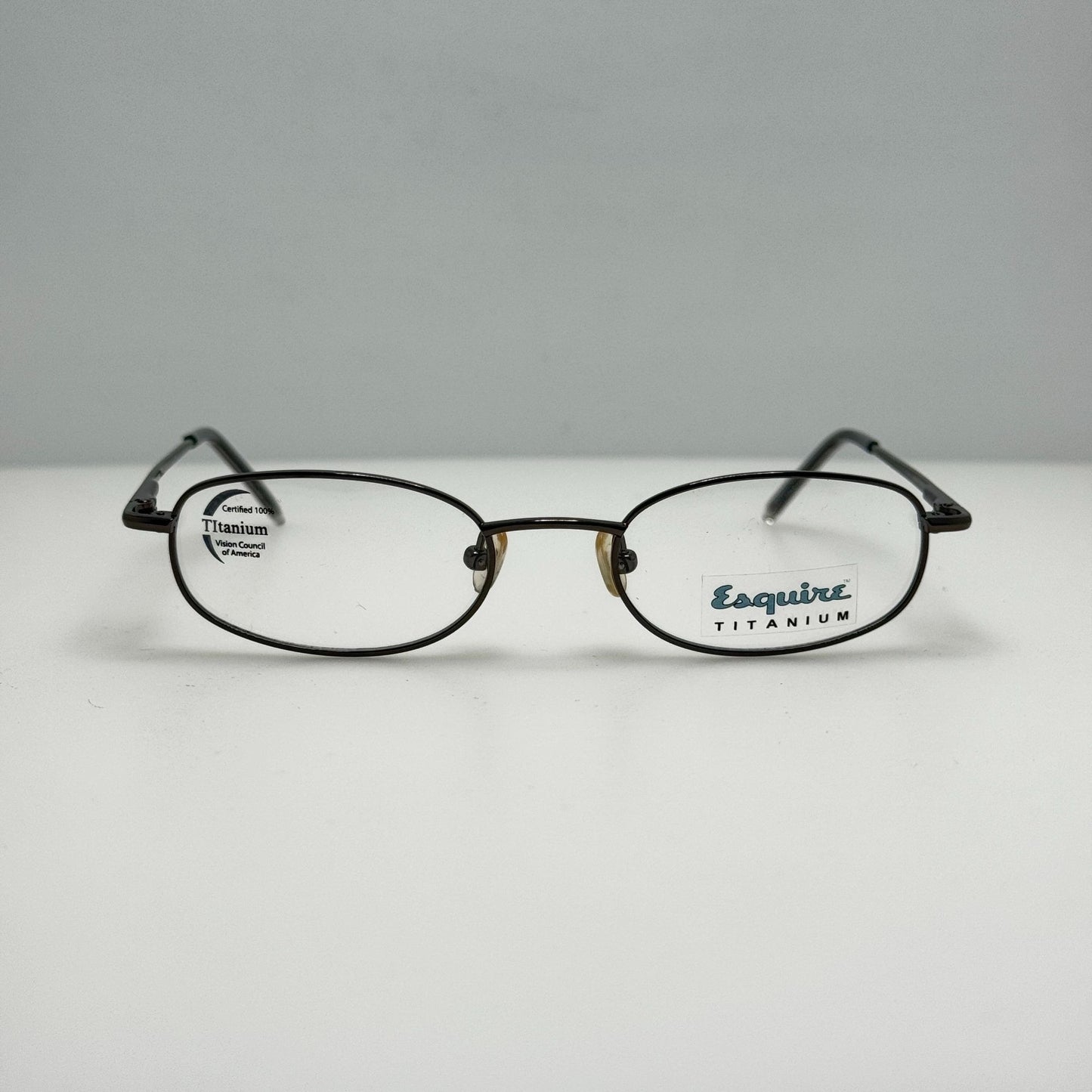 Esquire ET10 Grey Titanium Eyeglasses Eye Glasses Frames 48-18-135