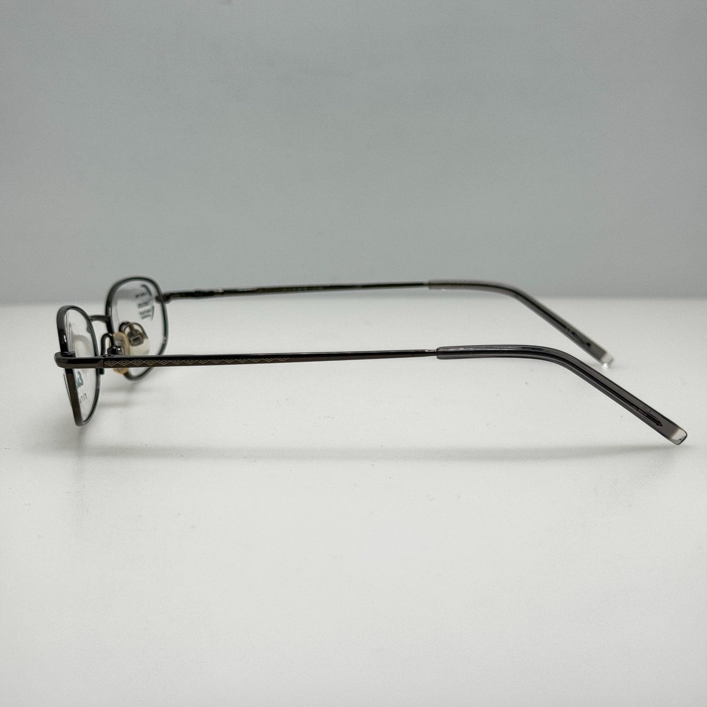 Esquire ET10 Grey Titanium Eyeglasses Eye Glasses Frames 48-18-135
