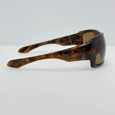 Oakley Sunglasses OO9173-05 Big Taco Tortoise USA 62-16-127 W/ Box