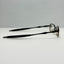 Oakley Sculpt 2.0 Black Eyeglasses Eye Glasses Frames 50-18-139 Read Desc