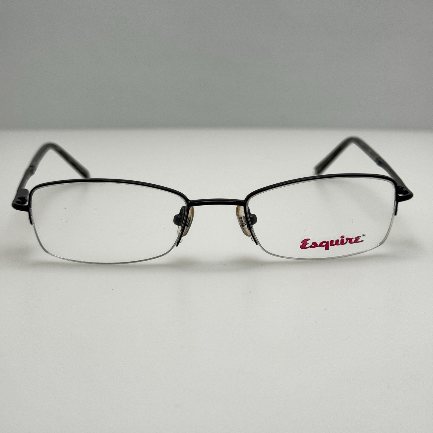 Esquire E622 Black Eyeglasses Eye Glasses Frames 49-18-135