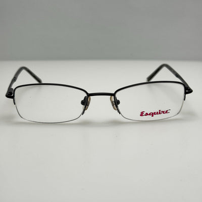 Esquire E622 Black Eyeglasses Eye Glasses Frames 49-18-135