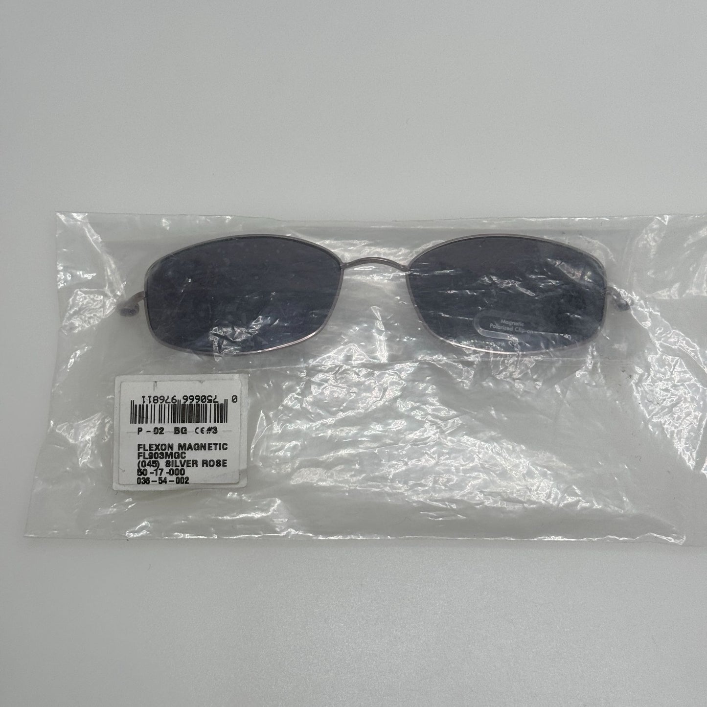 Flexon FL903MGC 045 Clips Clip on Sunglasses Frames 50-17