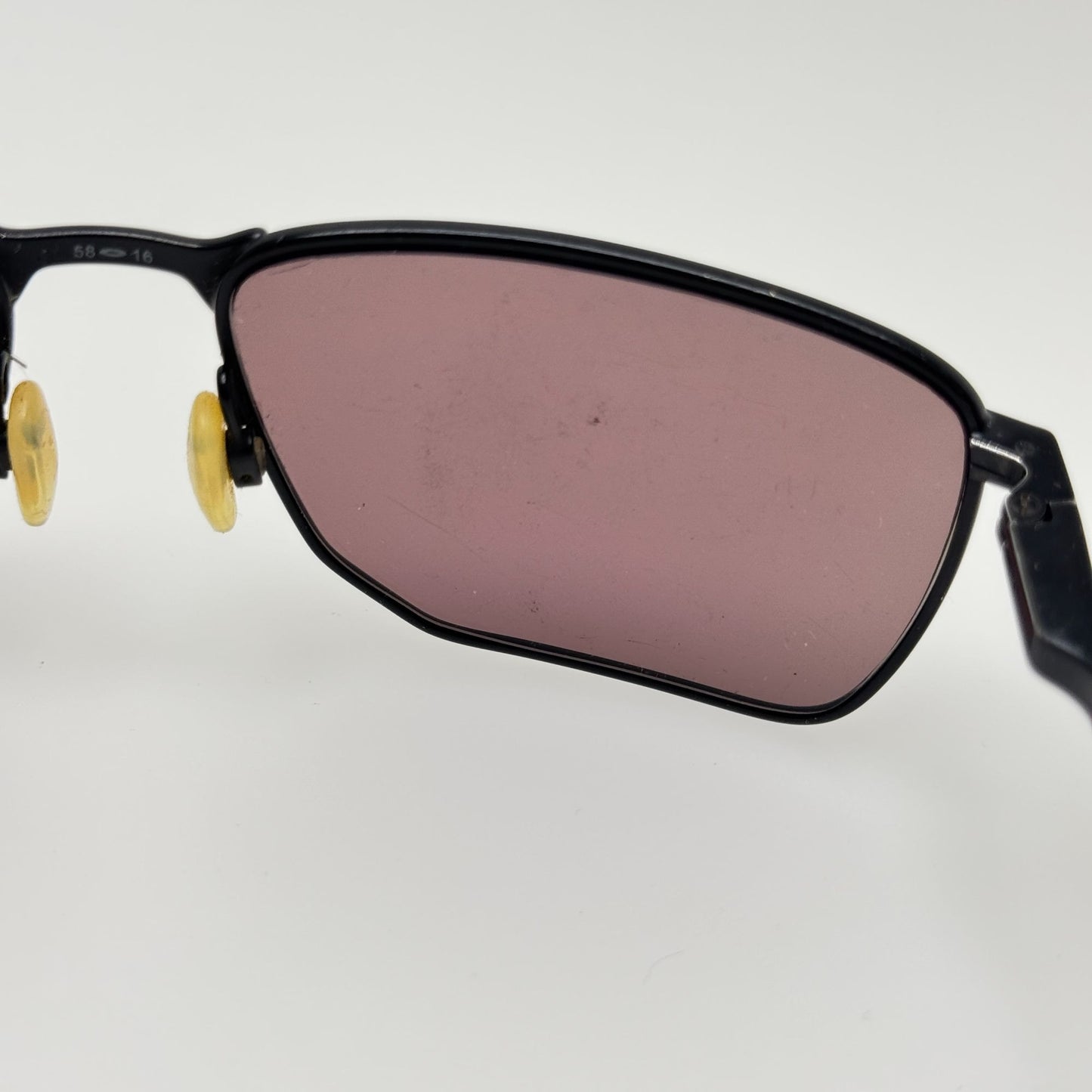 Oakley Sunglasses OO4142-0858 Ejector Black Polarized 58-16-139